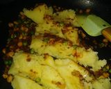 A picture of step 5 of Crunchy crispy veg sticks.