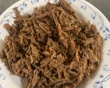 Foto del paso 3 de la receta: Molde de papas con carne mechada