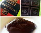 Foto del paso 5 de la receta: Plátano pera con miel de naranjo y chocolate negro