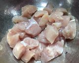 รูปขั้นตอนการทำที่ 1 ของ ไก่กระเทียมนุ่มๆหมักน้ำมันงา