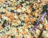 A picture of step 2 of DAMBUN SHINKAFA😋.