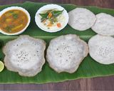 A picture of step 25 of 🌿 Naturally Sweet Coconut Dosa Platter 🥥 | Coconut Stew & Signature Sambar.