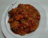 Foto del paso 5 de la receta: Pularda en salsa de pimientos