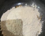 A picture of step 4 of Yoghurt pumpkin Paratha.