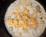 Foto del paso 6 de la receta: Raviolones (al disco) con salsa de crema y camarones