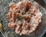 Foto del paso 2 de la receta: Hamburguesas de cerdo blanco sencillas y estupendas