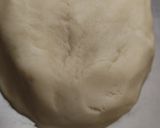 A picture of step 1 of Potato Pattie roll.