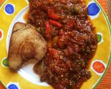 Máltai lecsó (Kapunata) - vegán variáció recept fázis 7 fotója