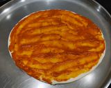 A picture of step 2 of Vegetable Pizza On Tawa.