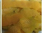A picture of step 3 of Homemade Orange marmlade 😊😊😊.