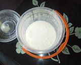 A picture of step 2 of Home made yogurt.