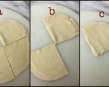 A picture of step 5 of Lachha Paratha.
