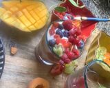 Une image de l'étape 11 de Tiramisu🥁 fête 🥳 les fruits 🫐🍑d’été 🍒🍓🥝🥭en verrines.