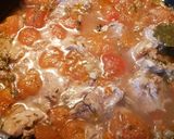 Une image de l'étape 4 de Sauté de veau aux aubergines.