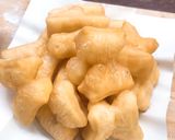 รูปขั้นตอนการทำที่ 3 ของ ปาท่องโก๋(ทดลองทำ2สูตร)