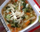 Foto del paso 5 de la receta: Caldo con verduras y tallarines