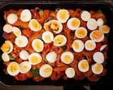 Tepsis hús, zöldségekkel (LowCarb) recept fázis 22 fotója