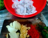 Foto langkah ke 1 dari resep Cumi Soas Padang Simpel.
