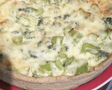 Foto del paso 4 de la receta: Quiche de Jurel y brócoli con masa de avena