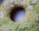 Foto langkah ke 4 dari resep Bolu mentega pandan 2 in 1 (otang).