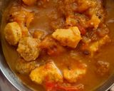 A picture of step 7 of Paneer and nutri veg.
