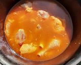 Csirkepörkölt bográcsban recept fázis 2 fotója