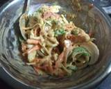 Schezwan Mayo Veggie Roll recipe step 3 photo