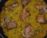 Turmeric Rice with Chicken  کته زردچوبه با مرغ recipe step 10 photo