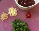 脆口小花枝&自製五味醬的食譜步驟1照片