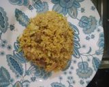 Foto langkah ke 6 dari resep Chicken Omurice Cabai Hijau.