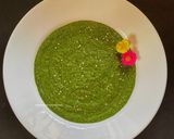 A picture of step 7 of Spinach Shorba.