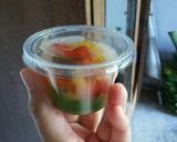 Foto langkah ke 7 dari resep Agar-agar Mozaik.