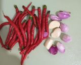 Foto langkah ke 1 dari resep Balado Kentang & Hati Ayam.