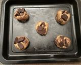 Foto langkah ke 6 dari resep Choco Soft Cookies.