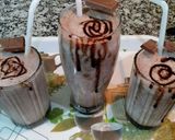 চকোলেট মিল্কশেক (Chocolate milkshake recipe in bengali) রেসিপি ধাপ - 4 ছবি