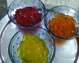 ரெயின்போ ஜெல்லி  மில்க் ஷேக் ரெசிபி ஸ்டேப் 8 புகைப்படம்