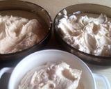 Fahéjas szelet piskótával és fehérboros krémmel recept fázis 1 fotója