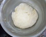 A picture of step 1 of Cinnamon rolls.