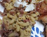 Mushy Pea, Pasta, with Prosciutto recipe step 5 photo