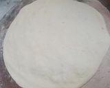 A picture of step 4 of Moli Ka paratha 😋😋😋.