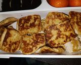 Foto langkah ke 2 dari resep Tahu Panggang Saus Wijen.