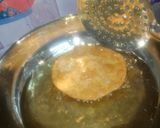 A picture of step 3 of Dal pakwan.