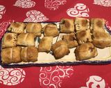 A picture of step 9 of Savory Puff Pastry Bites with Prosciutto and Prunes.