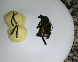 Foto del paso 6 de la receta: Puré de patatas con acompañamiento de pimientos