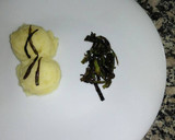 Foto del paso 6 de la receta: Puré de patatas con acompañamiento de pimientos