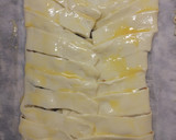 Foto del paso 3 de la receta: Torta de hojaldre con Nocilla y fruta