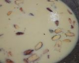 A picture of step 2 of Ras Malai.