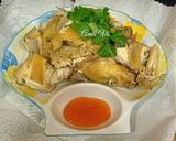 Hình bước làm 1 của món Cơm nhà hai món