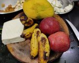 A picture of step 5 of Baingan bartha stuffed bread.