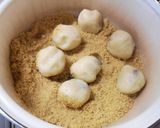 Fahéjas szilvás gombóc recept fázis 4 fotója